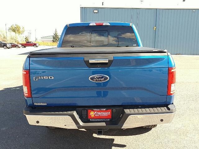 2015 ford f-150 xlt 4x4 xlt 4dr supercrew 5.5 ft. sb for sale in cody, wyoming