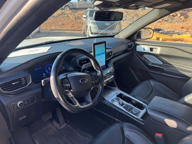 2021 ford explorer st