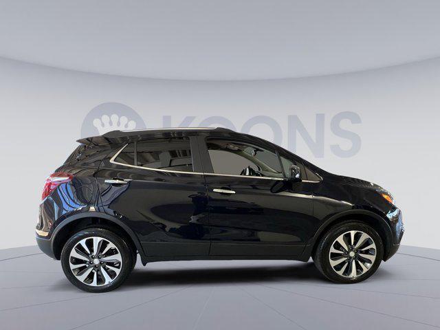 2021 buick encore preferred
