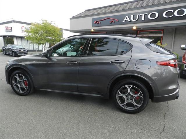 2022 alfa romeo stelvio ti