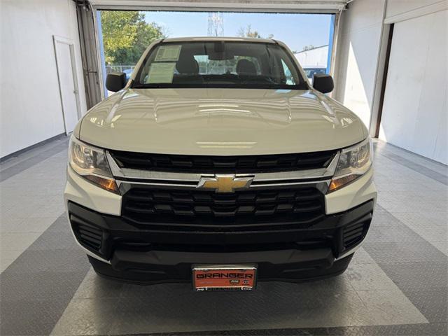 2022 chevrolet colorado wt