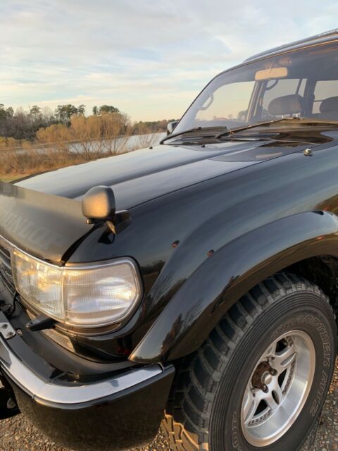 1993 toyota land cruiser diesel 80 series