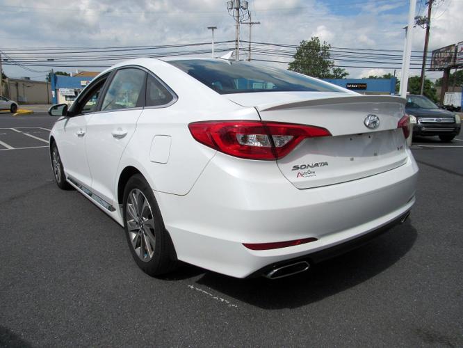 used 2016 hyundai sonata sport lancaster, pa 17601 for sale in eden, pennsylvania