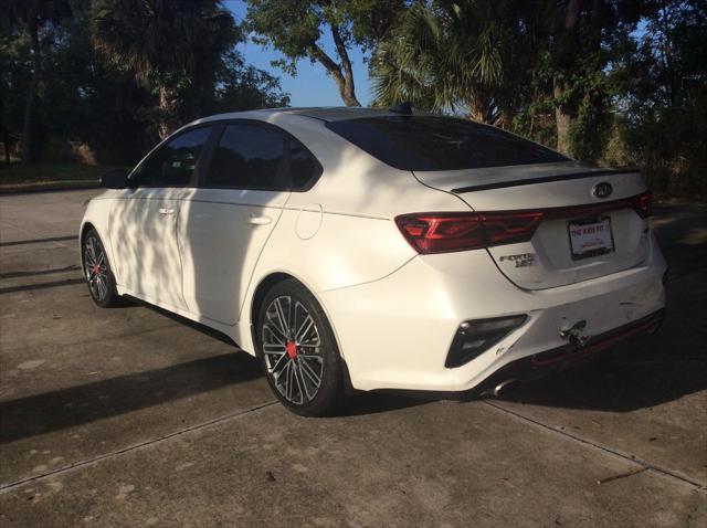 2020 kia forte gt