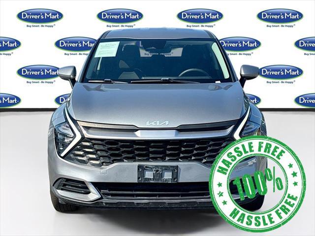 2023 kia sportage s