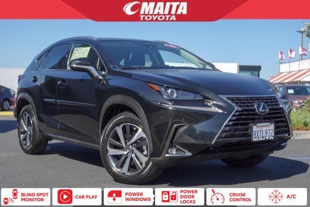 2021 lexus nx 300 base
