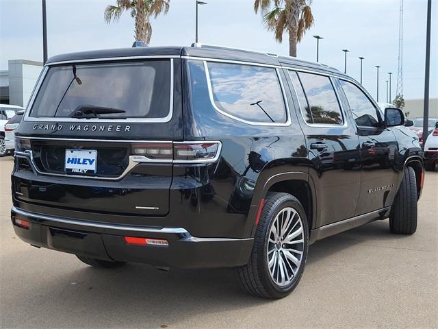 2022 jeep grand wagoneer series iii