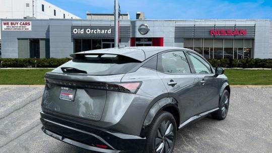 2023 nissan ariya engage e-4orce