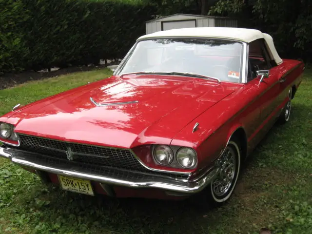 1964 thunderbird 428 convertible