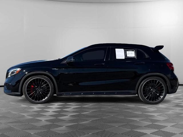 2018 mercedes-benz amg gla 45 base 4matic