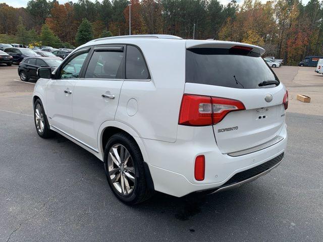 2015 kia sorento sx