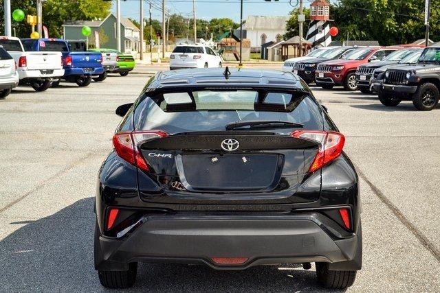 used 2018 toyota c-hr xle premium smyrna, de 19977 for sale in smyrna, delaware