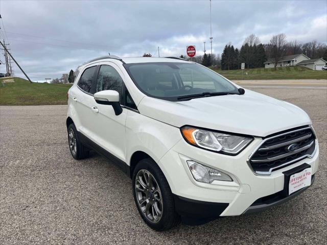 2018 ford ecosport titanium awd 4dr crossover