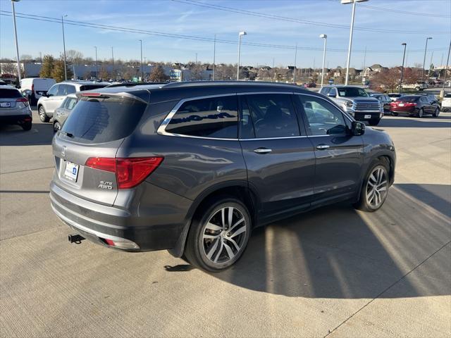 2017 honda pilot elite