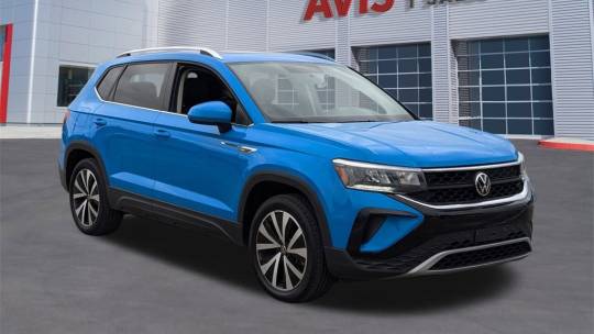2022 Volkswagen Taos