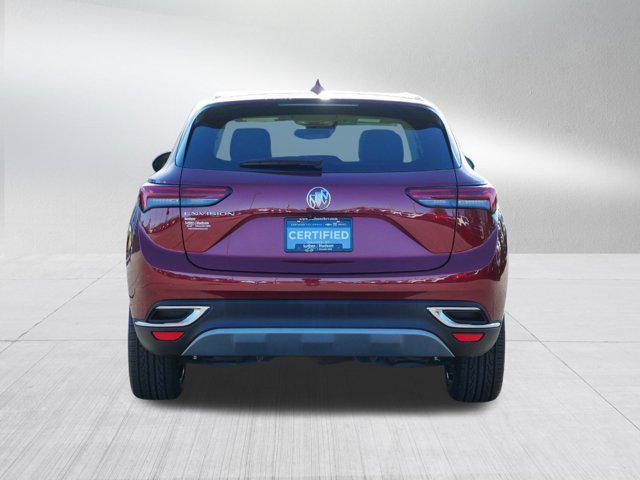 2021 buick envision awd essence
