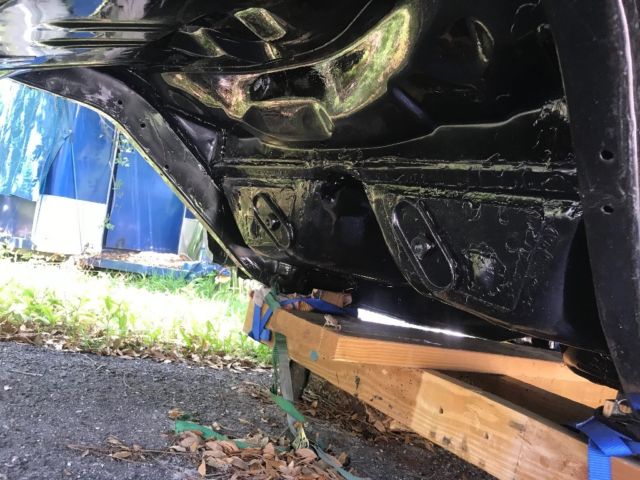 1969 chevrolet camaro project