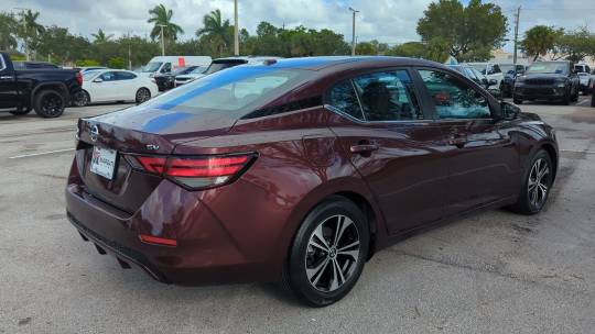 2021 Nissan Sentra