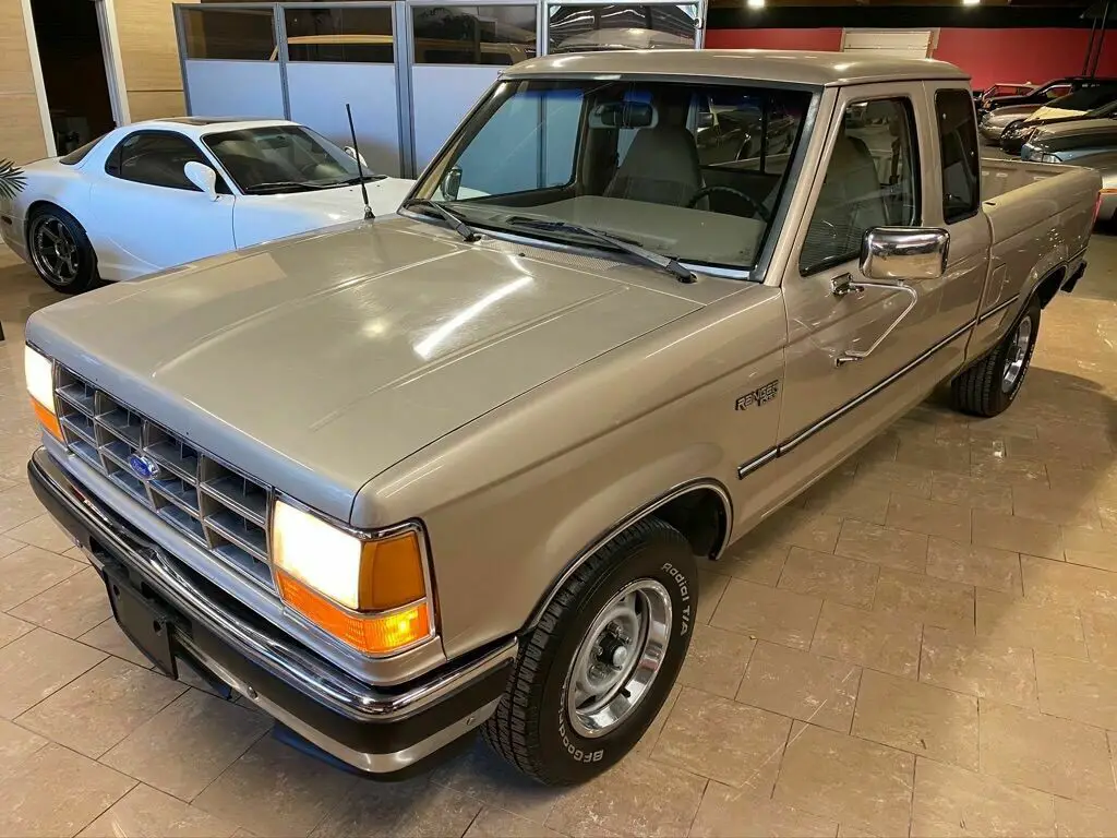 1992 ford ranger xlt 2dr extended cab sb