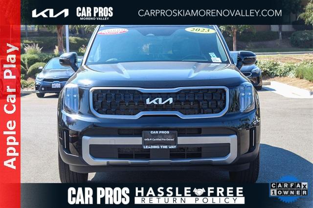 2023 kia telluride ex x-line