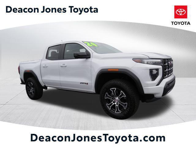 2024 gmc canyon base