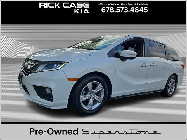 2020 honda odyssey ex-l