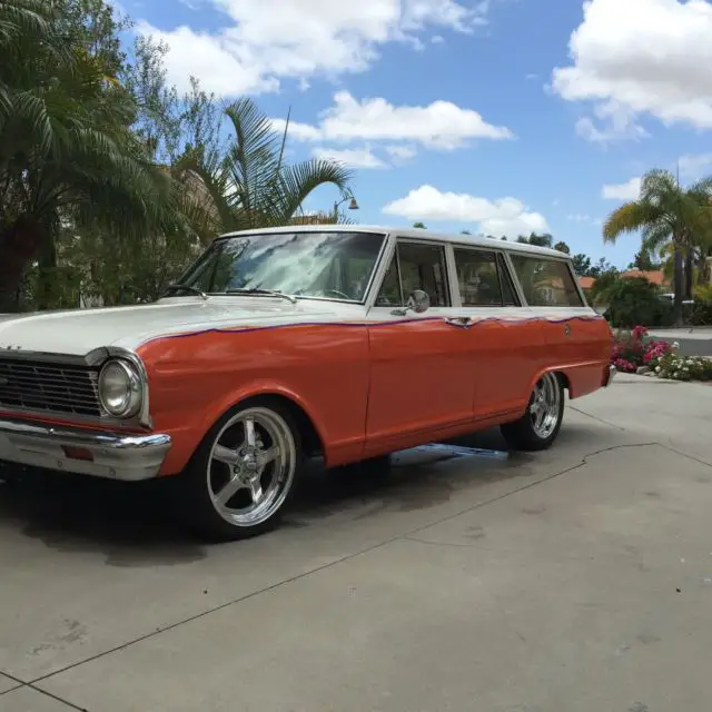 1965 chevy ii nova station wagon