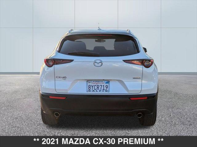 2021 mazda cx-30 premium package