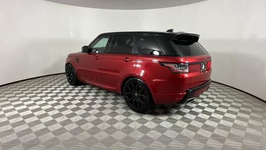 2020 Land Rover Range Rover Sport