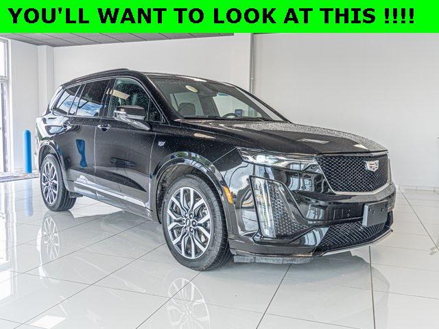 2021 cadillac xt6 sport awd