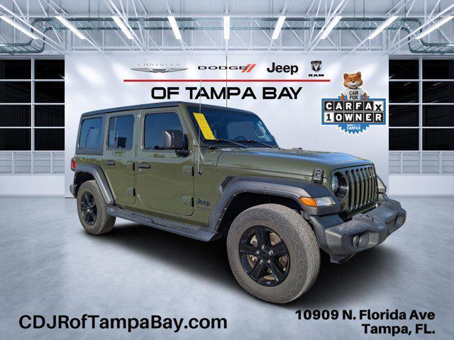 2021 jeep wrangler unlimited sport