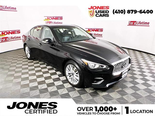 2021 infiniti q50 3.0t luxe