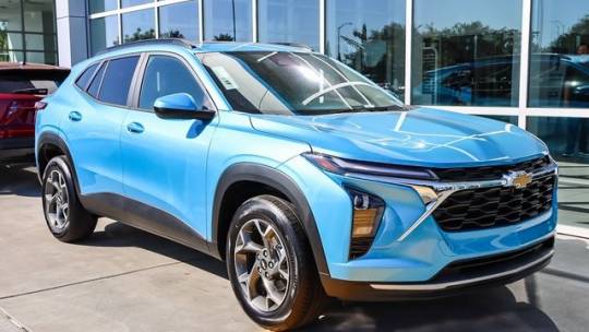 2025 Chevrolet Trax