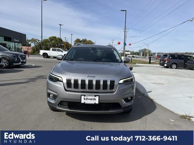 2020 jeep cherokee limited