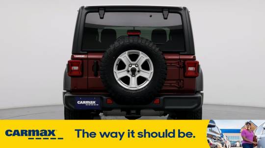 2021 Jeep Wrangler