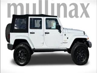 2014 Jeep Wrangler sahara