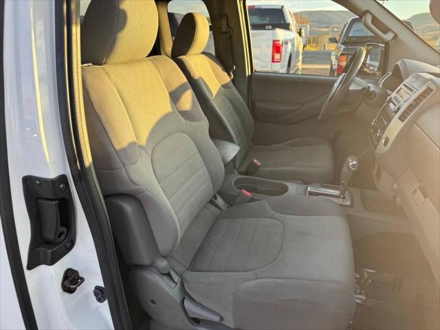 2014 nissan frontier s