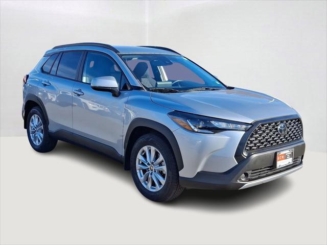 2022 toyota corolla cross le
