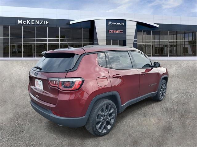 2021 jeep compass 80th special edition