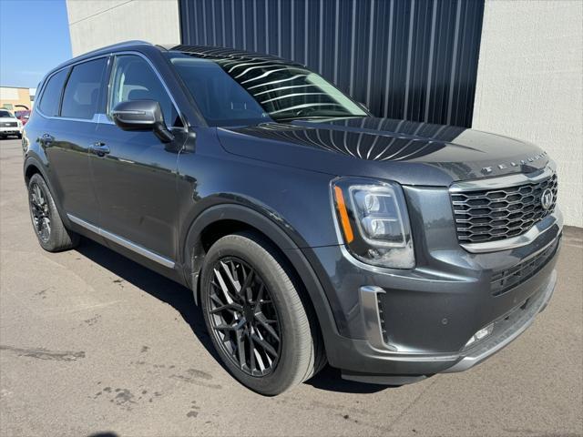 2021 kia telluride sx