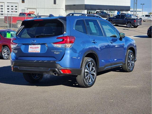 2024 subaru forester limited