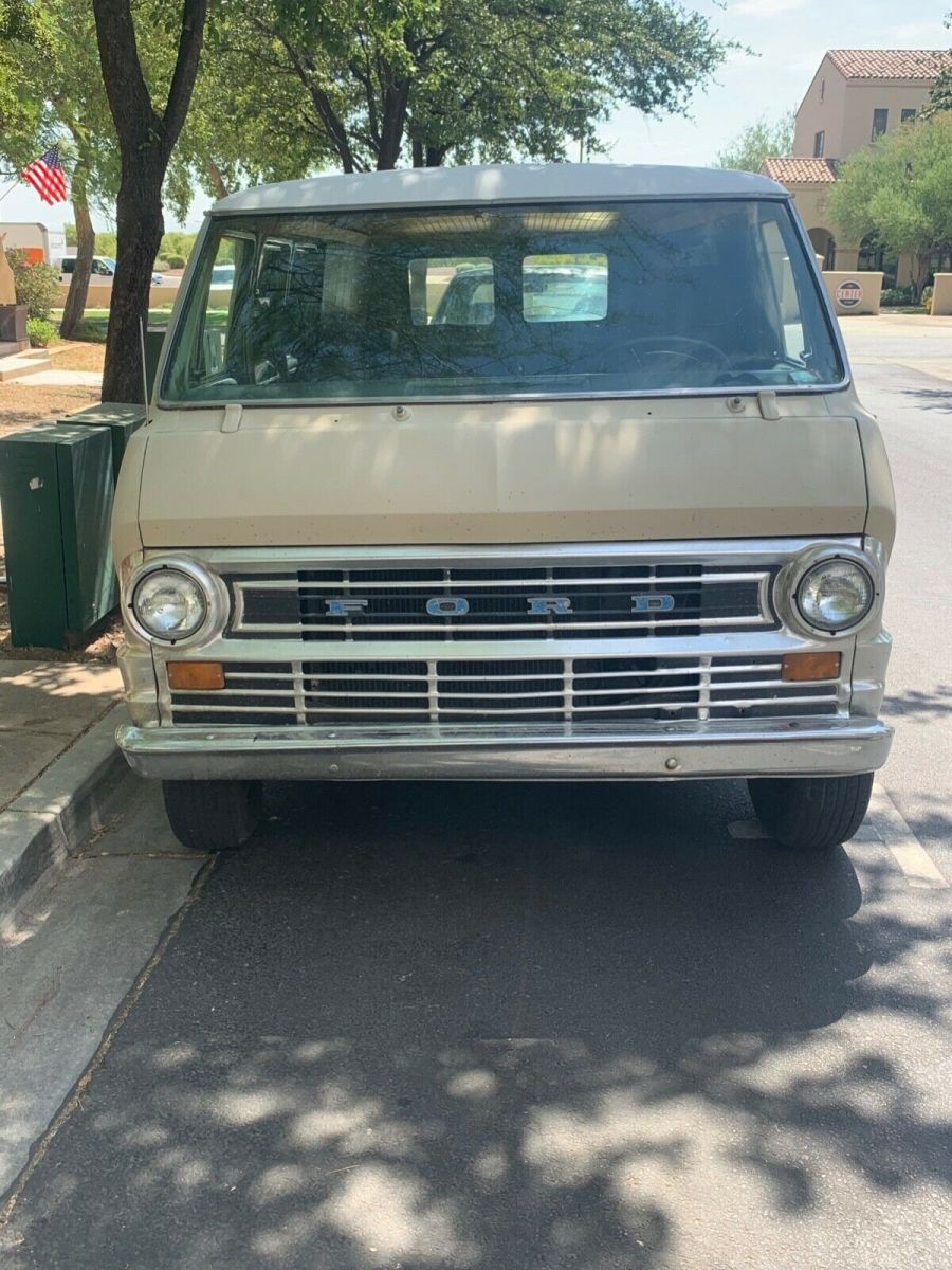 1972 ford e100 econoline 6 door