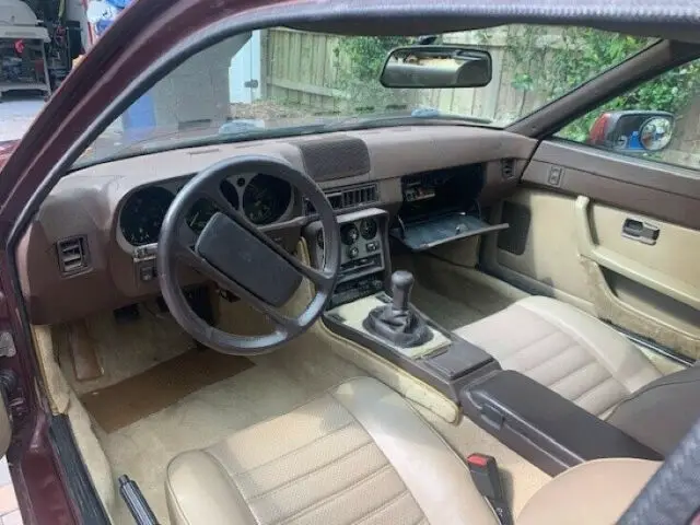 1984 porsche 944 coupe leather interior 41,000 miles all steel ac