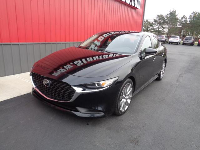 2020 mazda mazda3 fwd w/select package