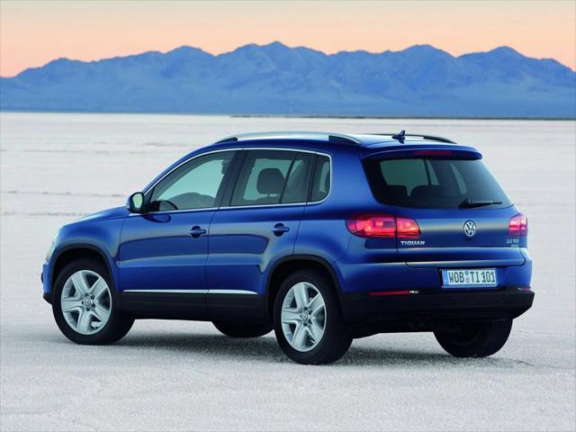 2016 volkswagen tiguan s