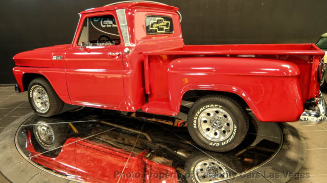 stepside truck 1965 chevrolet c10 pickup truck low miles 2 dr regular cab truck