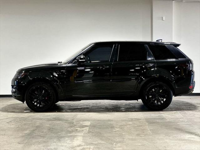 2017 land rover range rover sport 5.0l supercharged