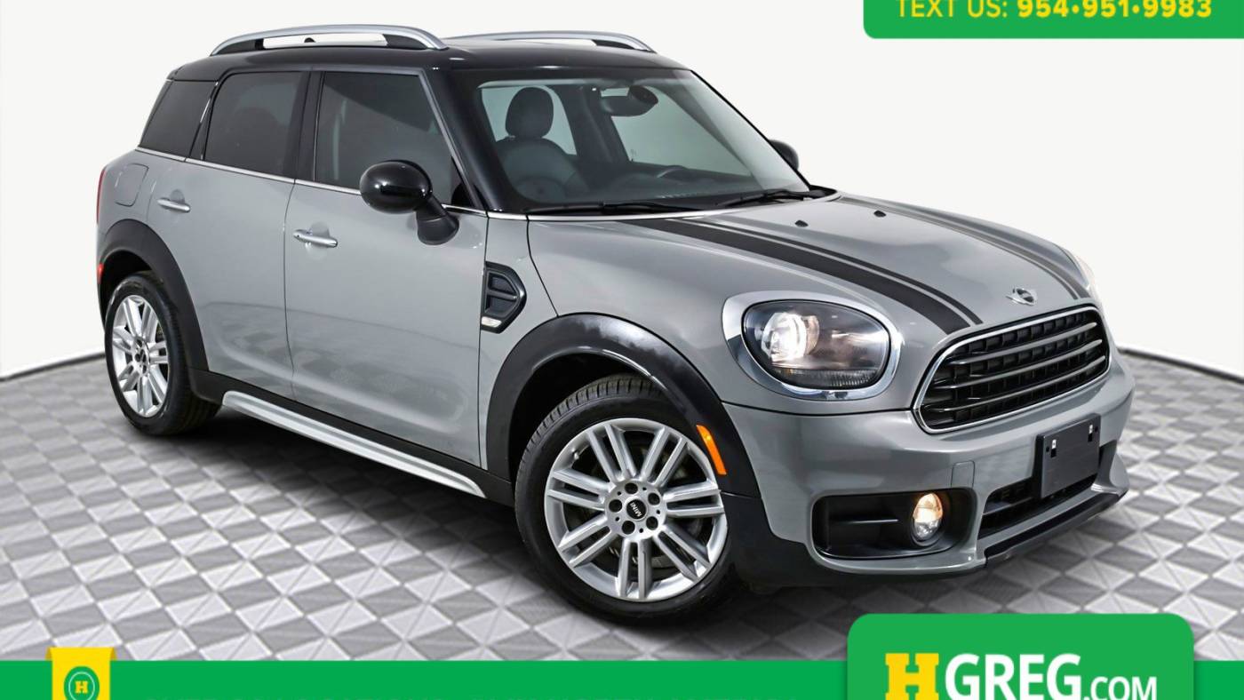 2018 mini countryman cooper