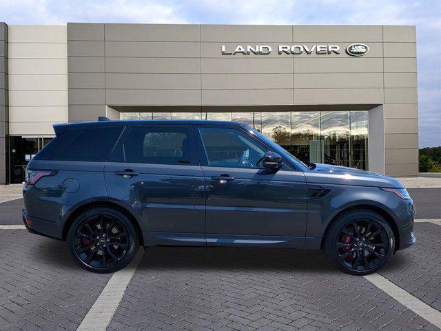 2022 land rover range rover sport hst mhev