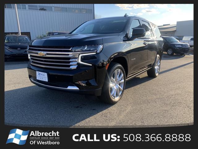2023 chevrolet tahoe 4wd high country